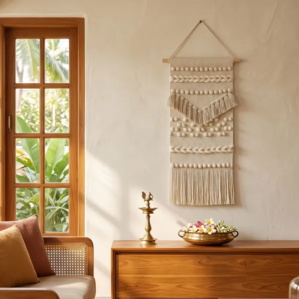 Orevah_Cotton_Wall_Hanging_Decorative_Tapestry_with_Fringes_|_12_x_20_Inches_|_Boho_Home_Décor_Wall_Art