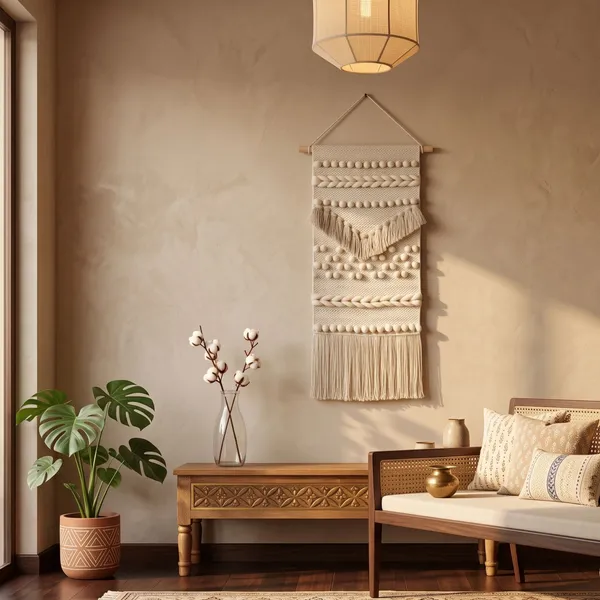 Orevah_Cotton_Wall_Hanging_Decorative_Tapestry_with_Fringes_|_12_x_20_Inches_|_Boho_Home_Décor_Wall_Art
