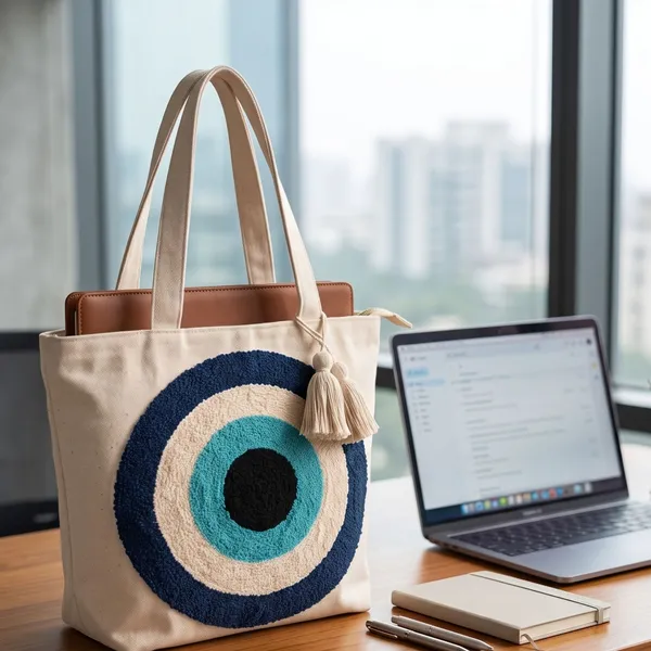 Orevah_Evil_Eye_Hand-Embroidered_Cotton_Slub_Tote_Bag_|_15_x_15_Inches_|_Reusable_Everyday_Carry_Bag