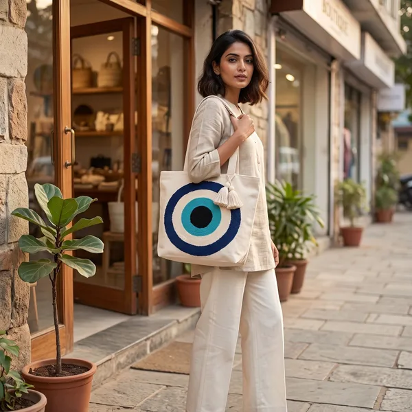 Orevah_Evil_Eye_Hand-Embroidered_Cotton_Slub_Tote_Bag_|_15_x_15_Inches_|_Reusable_Everyday_Carry_Bag
