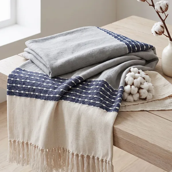 Orevah_Super_Soft_Fluffy_Plaid_Throw_Blanket_|_Cozy_Decorative_Sofa_&_Bed_Blanket_|_60_×_70_Inches