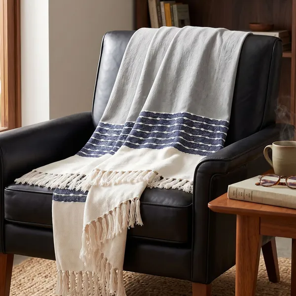 Orevah_Super_Soft_Fluffy_Plaid_Throw_Blanket_|_Cozy_Decorative_Sofa_&_Bed_Blanket_|_60_×_70_Inches