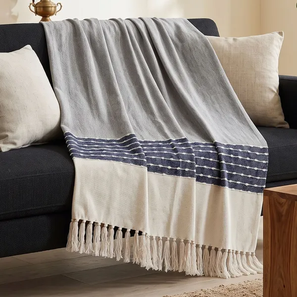 Orevah_Super_Soft_Fluffy_Plaid_Throw_Blanket_|_Cozy_Decorative_Sofa_&_Bed_Blanket_|_60_×_70_Inches