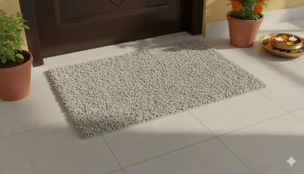 Orevah_Super_Soft_Microfiber_Water_Absorbent_Doormat_Quick_Drying_&_Water_Absorbing_Bathroom_Carpet_Cushion_Mat_For_Home,_Kitchen,_Office,_Entrance,_and_Lobby_|_Solid_Light_Brown_Color_|_Anti_Skid_Doormat_|_Strong_Water_Absorption