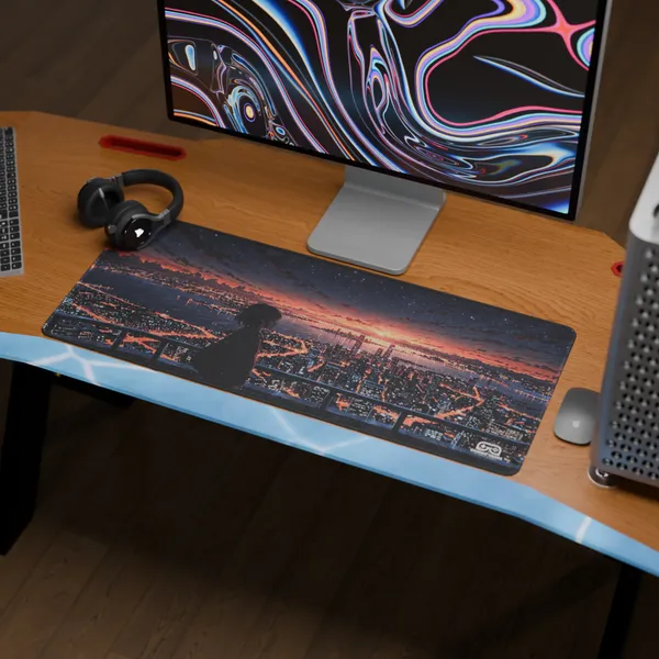 Anime_City_Girl_Desk_Mat