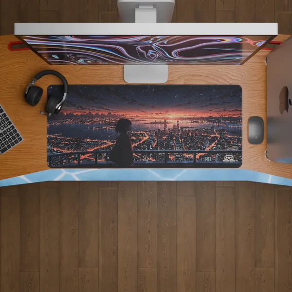 Anime_City_Girl_Desk_Mat