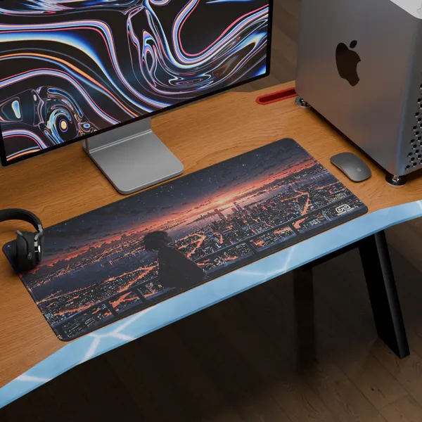 Anime_City_Girl_Desk_Mat