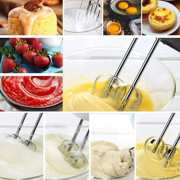 Scarlet_260_W_Egg_Beater_Mixer