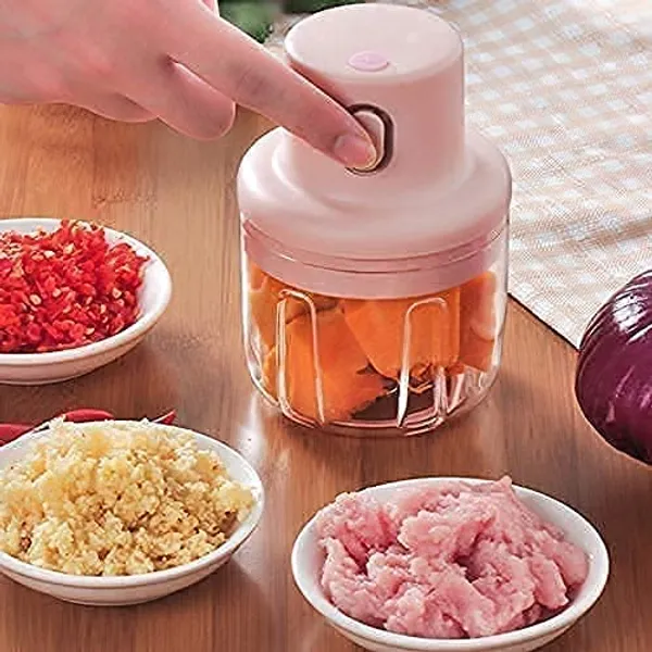Usb_Electric_Vegetable_Garlic_Onion_Chopper