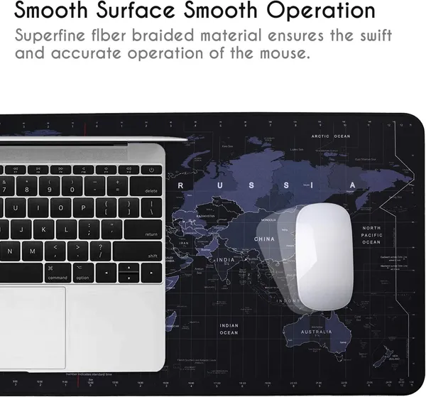 World_Map_Desk_Mat