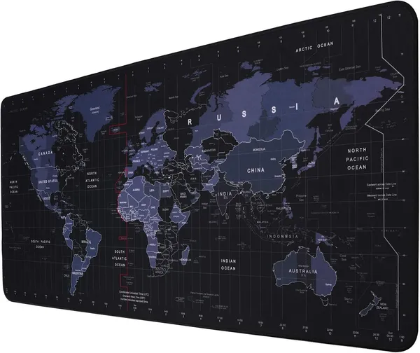 World_Map_Desk_Mat