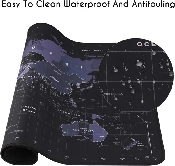 World_Map_Desk_Mat