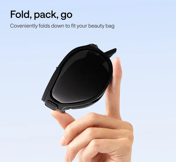 Black_Polycarbonate_Round_Foldable_Full-Frame_Sunglasses_For_Men_And_Women
