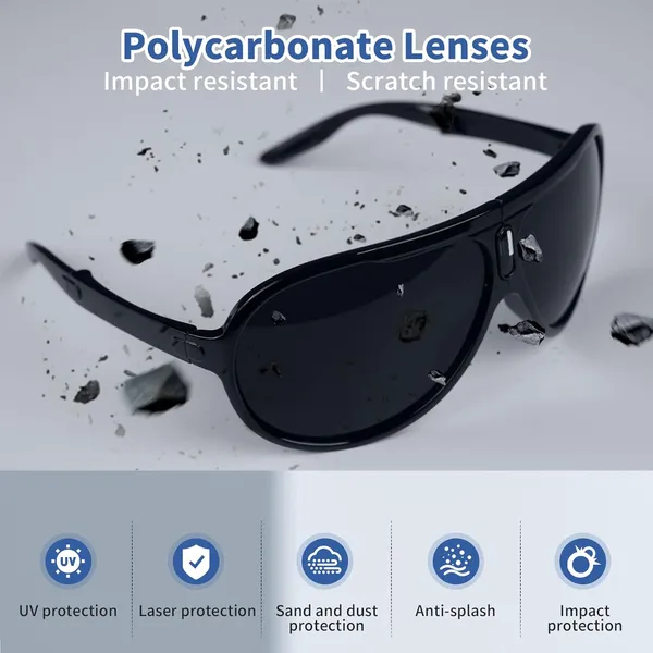 Black_Polycarbonate_Round_Foldable_Full-Frame_Sunglasses_For_Men_And_Women