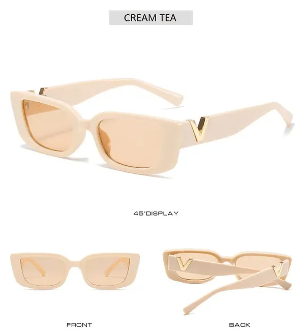 V_Cat_Eye_Cream_Polycarbonate_Retro_Square_Full-Frame_Sunglasses_For_Men_And_Women