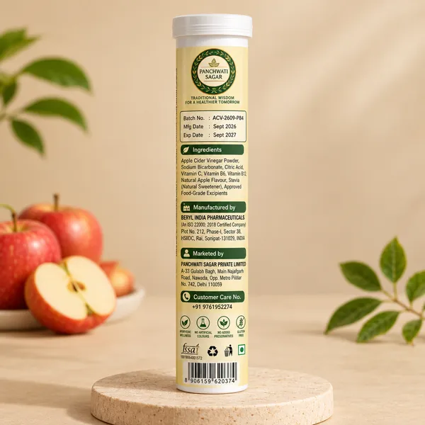 Panchvati_Sagar_Apple_Cider_Vinegar_Effervescent_Tablets