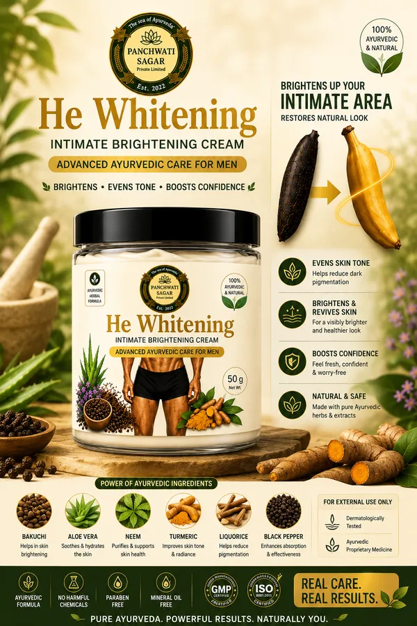 He_Whitening_Cream