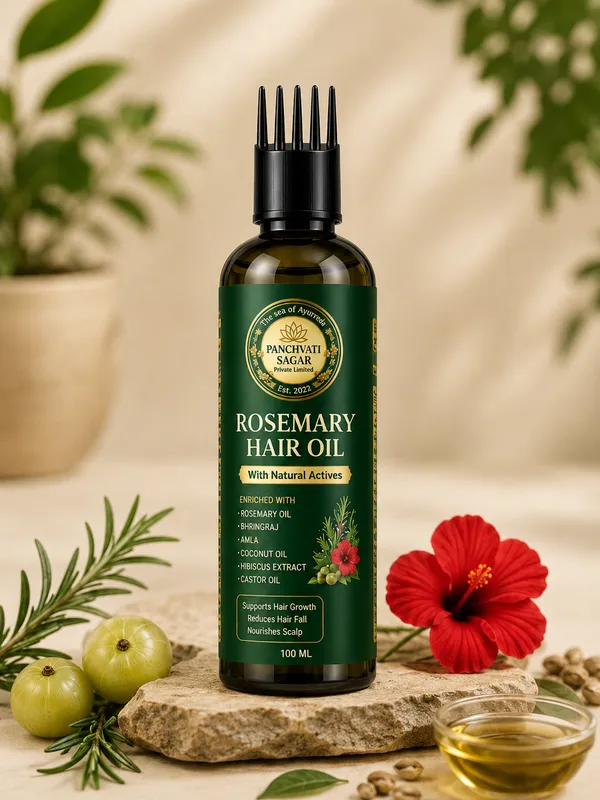 panchwati_Ayurvedic_Rosemary_Hair_Oil_With_Natural_Actives