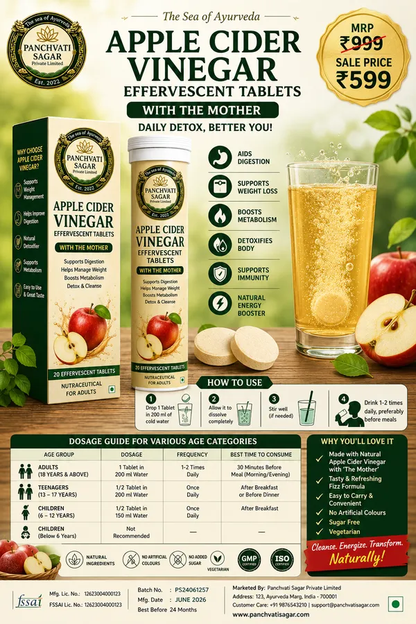 Panchvati_Sagar_Apple_Cider_Vinegar_Effervescent_Tablets