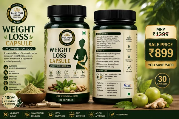 Panchvati_Sagar_Weight_Loss_Capsules