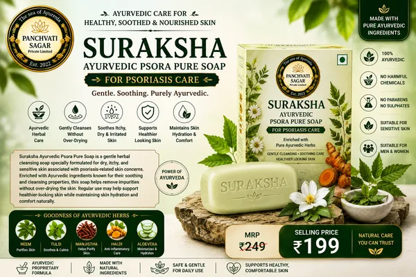 Suraksha_Ayurvedic_Psora_Pure_Soap_for_Psoriasis_Care_SKU_Code