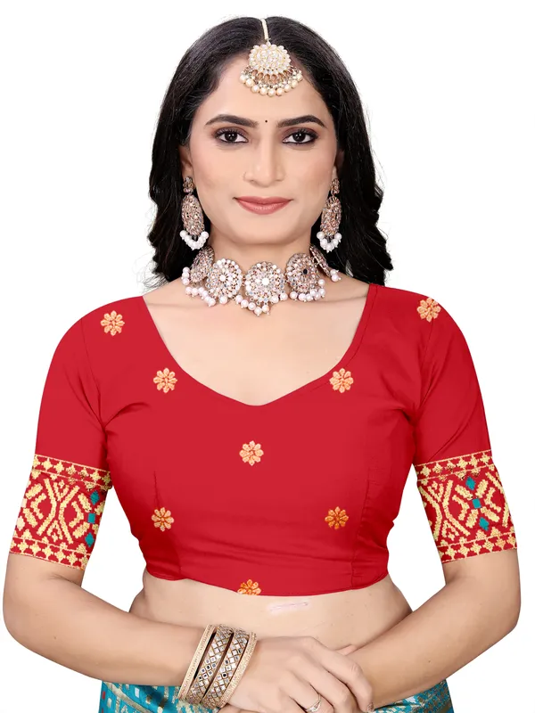 Royal_Blue_Soft_Silk_Banarasi_Sarees_With_Rich_Pallu_Blouse