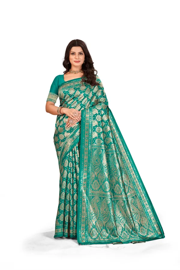 Rama_Premium_Quality_Jacquard_Wovan_Sarees