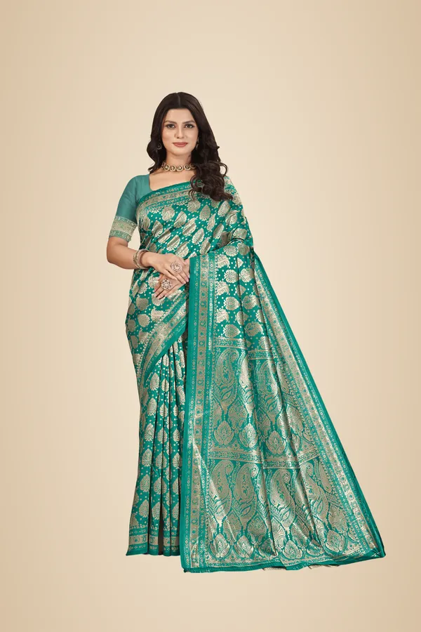Rama_Premium_Quality_Jacquard_Wovan_Sarees