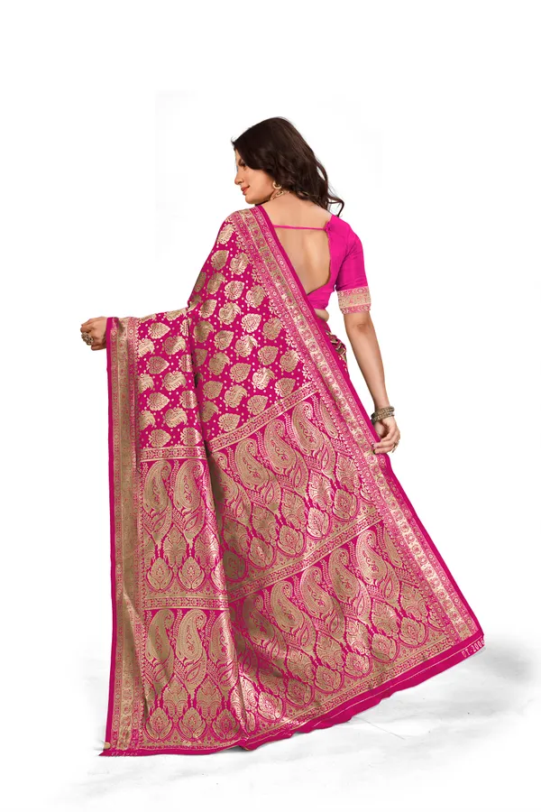 Rani_Premium_Quality_Jacquard_Wovan_Sarees