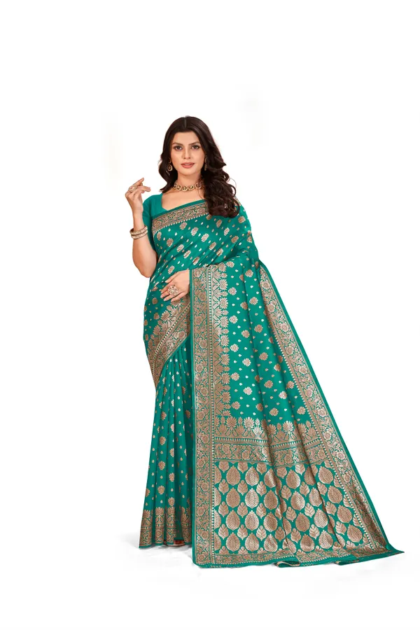 Rama_Premium_Quality_Jacquard_Wovan_Sarees