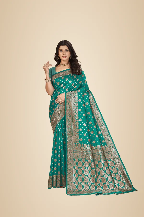 Rama_Premium_Quality_Jacquard_Wovan_Sarees