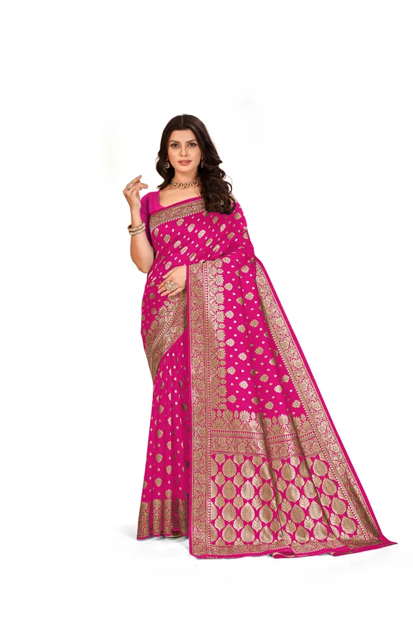 Rani_Premium_Quality_Jacquard_Wovan_Sarees