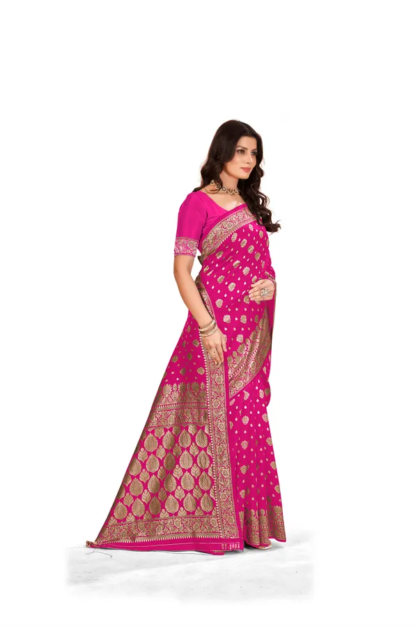 Rani_Premium_Quality_Jacquard_Wovan_Sarees