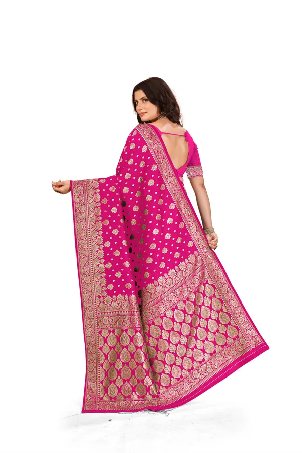 Rani_Premium_Quality_Jacquard_Wovan_Sarees