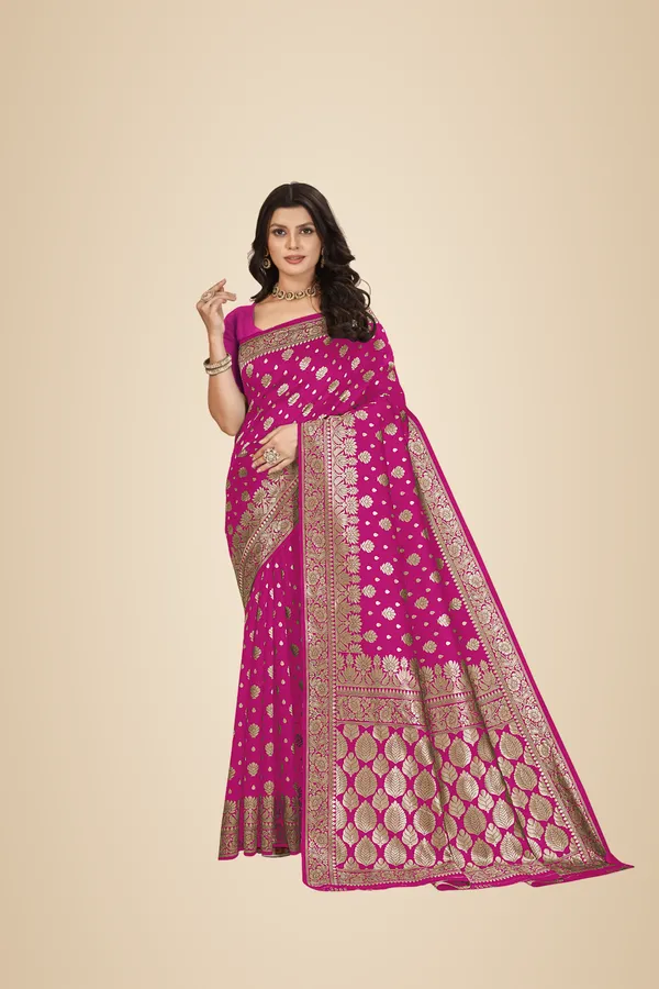 Rani_Premium_Quality_Jacquard_Wovan_Sarees