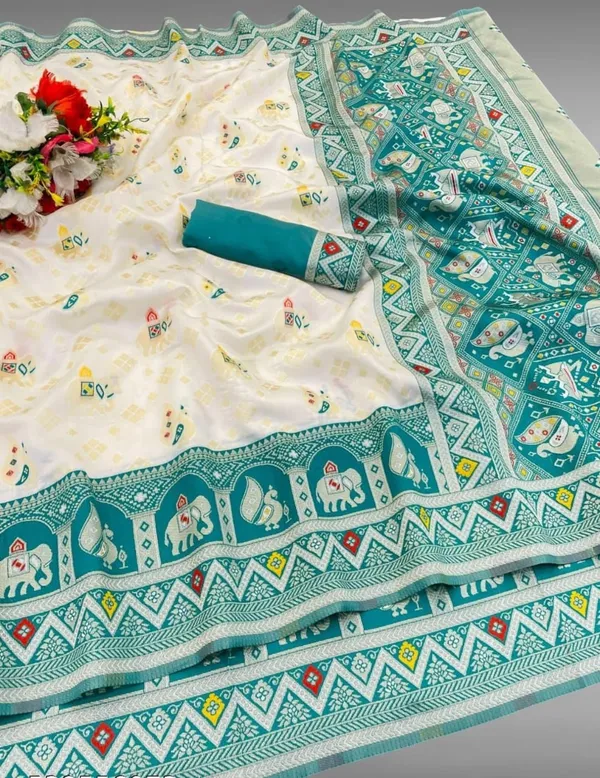 Rama_Party_Wear_Kanjivaram_Silk_Sarees_With_Blouse