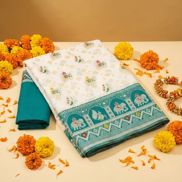Rama_Party_Wear_Kanjivaram_Silk_Sarees_With_Blouse