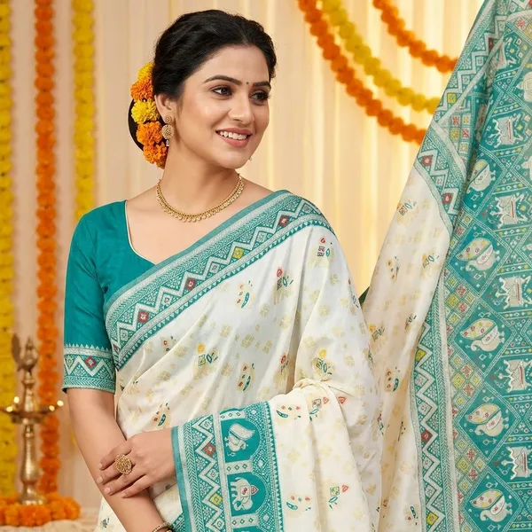 Rama_Party_Wear_Kanjivaram_Silk_Sarees_With_Blouse