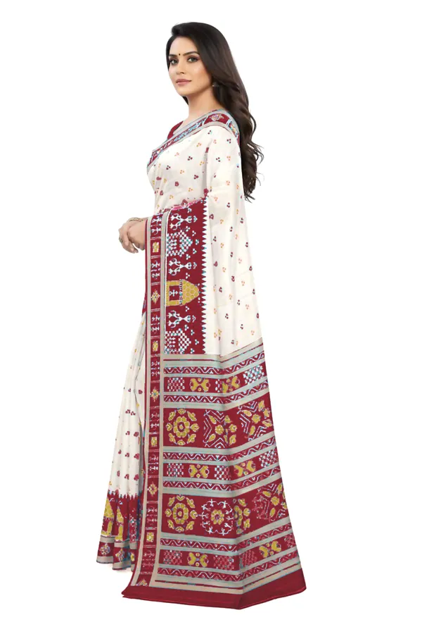 Maroon_Soft_Silk_Banarasi_Sarees_With_Rich_Pallu_Blouse