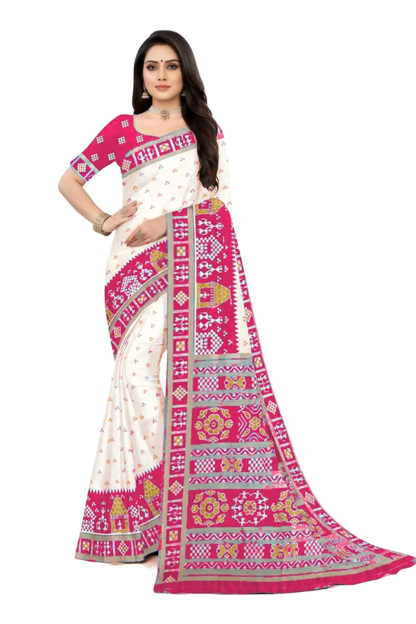 Rani_Soft_Silk_Banarasi_Sarees_With_Rich_Pallu_Blouse