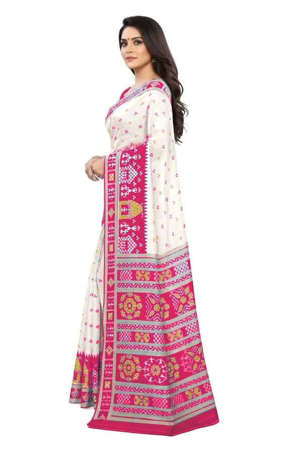 Rani_Soft_Silk_Banarasi_Sarees_With_Rich_Pallu_Blouse