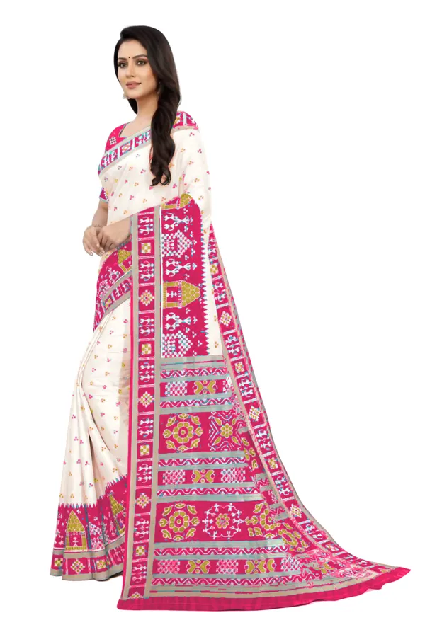 Rani_Soft_Silk_Banarasi_Sarees_With_Rich_Pallu_Blouse