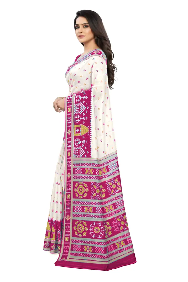 Red_Soft_Silk_Banarasi_Sarees_With_Rich_Pallu_Blouse