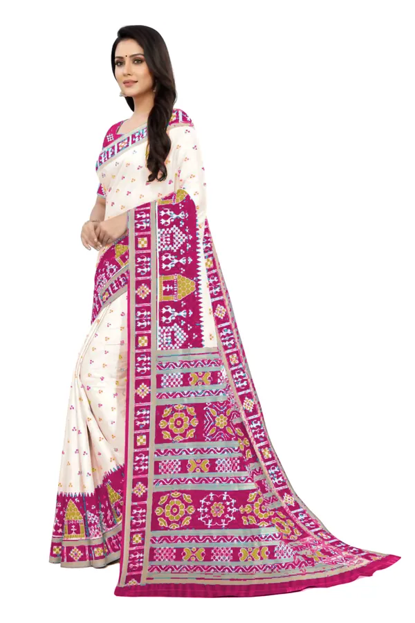 Red_Soft_Silk_Banarasi_Sarees_With_Rich_Pallu_Blouse