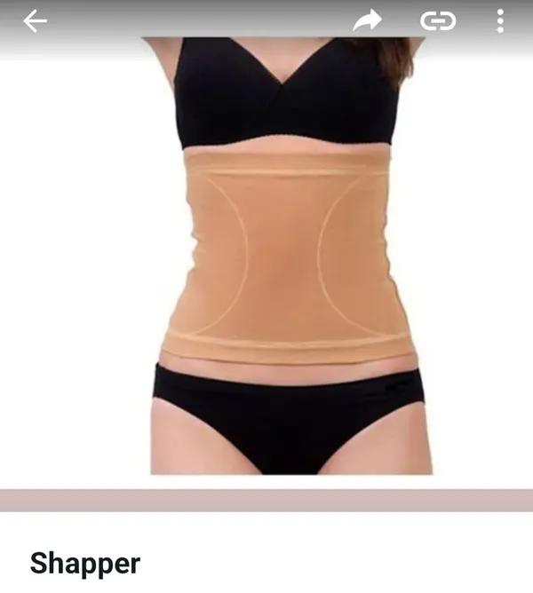 Skin_Tone_Cotton_Blend_Waist_Shaper_For_Women