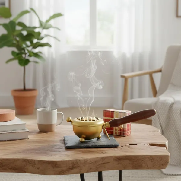 Brass_Incense_Burner_With_Handle_For_Indoor