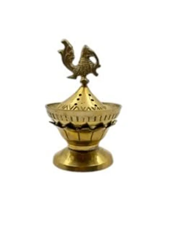 Brass_Dhoop_Dani_Incense_Burner_With_Peacock_Design_For_Indoor