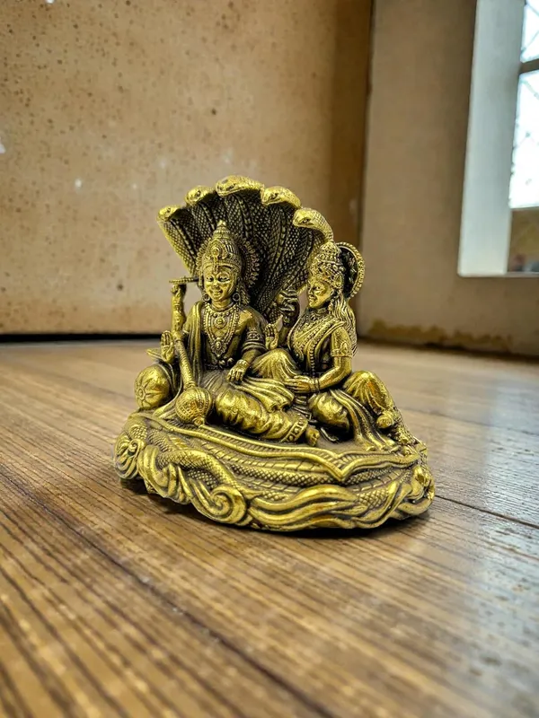 Brass_Lakshmi_Narayan_Idol_For_Indoor