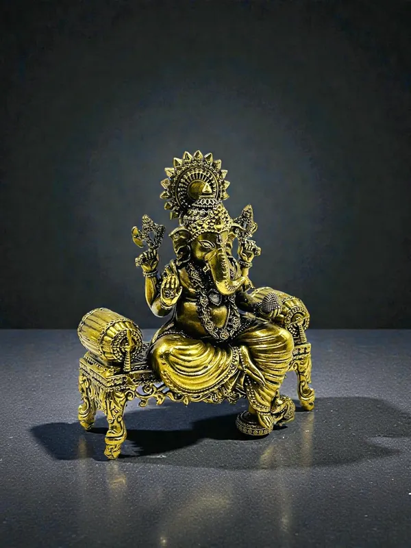 Brass_Ganesha_Idol_For_Indoor