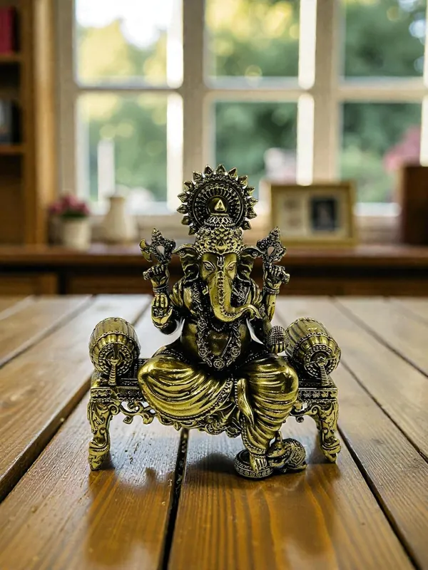 Brass_Ganesha_Idol_For_Indoor